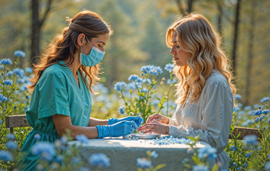 Как сократить время маникюра?