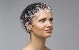 Одноразовые полиэтиленовые шапочки