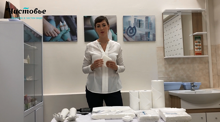 Как выбрать одноразовые салфетки