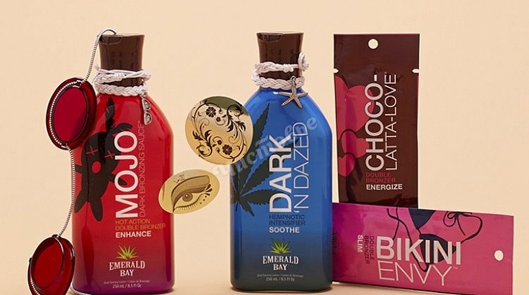 Средства для загара в солярии